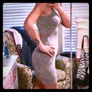 Xsmall Abercrombie and Fitch semi open back dress